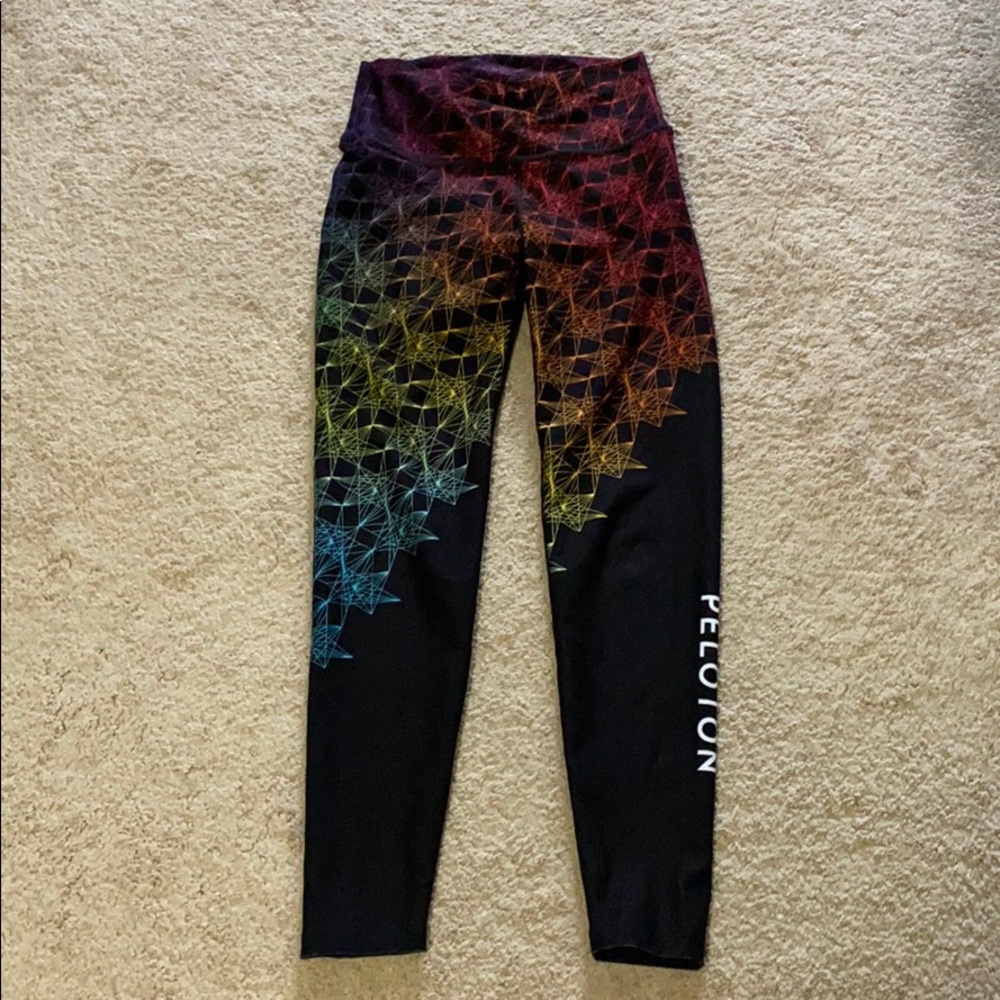 WITH Peloton leggings